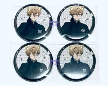 도겐 안키 코고자키 진 캔뱃지 케모미미 고딕 파티