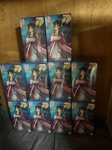 약사의 혼잣말 마오마오 피규어 월정 미개봉 새상품 10개