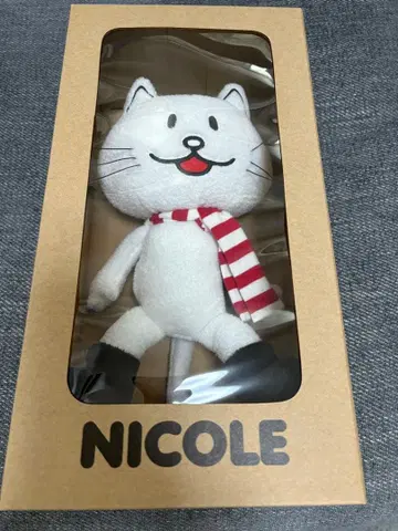 [ 미사용 ] 니콜 봉제 인형 BUMP OF CHICKEN