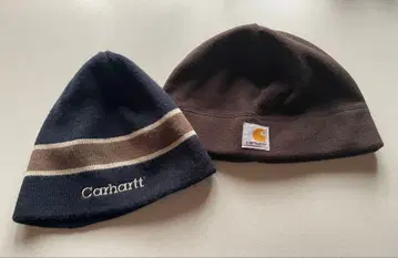 2개 Carhartt (칼하트) 니트 모자 (니트 캡) 비니 와치