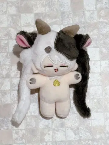 무속성 봉제 인형 무 면화인형 JP 10cm