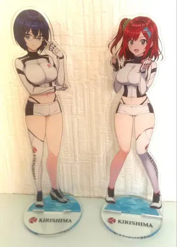 돌핀 웨이브 사쿠미야 이로하, 토조 미치루 BIG 아크릴 스탠드