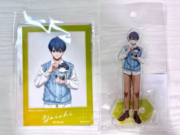 마루이 블루 록 다코 시리즈 아크릴 스탠드 이사기 특전 브로마이드