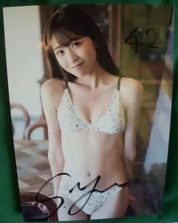 사쿠라이 유이 (FRUITS ZIPPER) 사인 포함 사진 패널