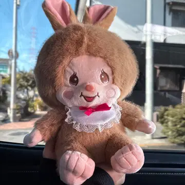 몽치치 봉제 인형