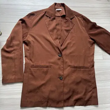 어반 리서치 브라운 테일러드 자켓