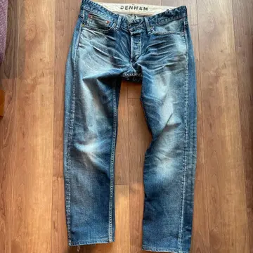 DENHAM 일본제 아티잔 데님