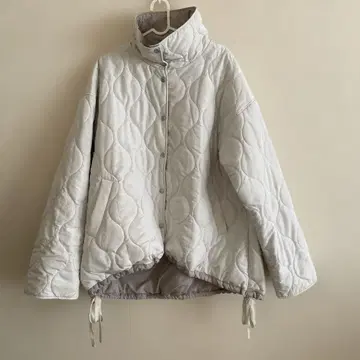 리버서블 퀼팅 자켓