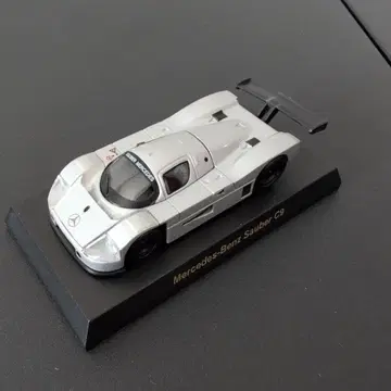 Mercedes-Benz Sauber C9 테스트카 1/64