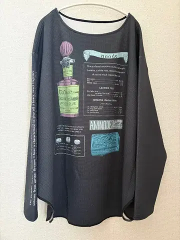 [ 새상품급 ] Ameri VINTAGE 롱T 와플T