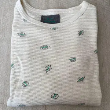 R.H. Variance 긴팔 T셔츠 화이트