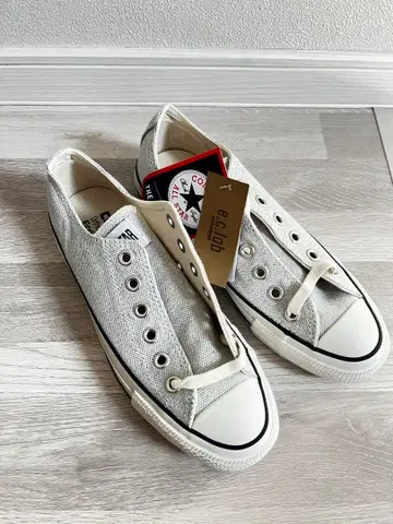 새상품 23.5 컨버스 올스타 더 뉴 데님 프로젝트 내추럴