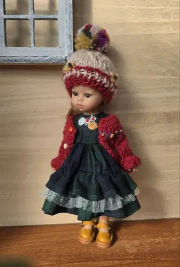 파올라돌 미니 파올라돌 미니 아웃핏 핸드메이드