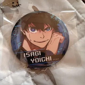 새상품급 익명 배송 이사기 요이치 가챠 캔뱃지 블루 록 캔뱃