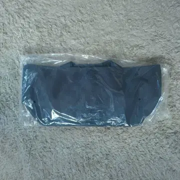 보트 쉐이프 나일론 백 네이비