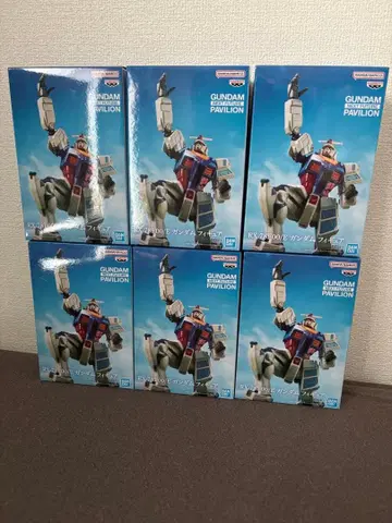 남코 한정판 RX-78F00/E 건담 피규어 오사카 만박