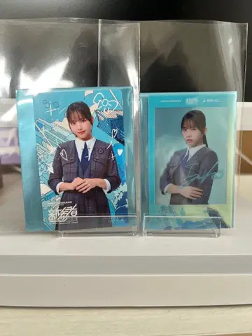 신참자 히나타자카46 시모다 이즈키 폴라로이드풍 카드, 솔로 그림체 카드