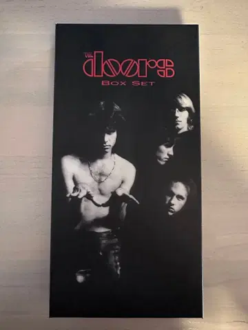 1997년 12월 출시 [ 도어즈 박스 세트 ]