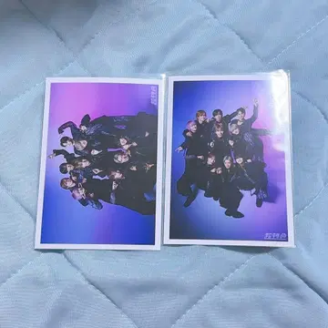 초특급 집합 NINE LIVES 브로마이드 A 컴플리트 2장 세트