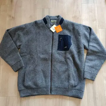 새상품 크로커다일 집업 스웨터 사이즈 3L