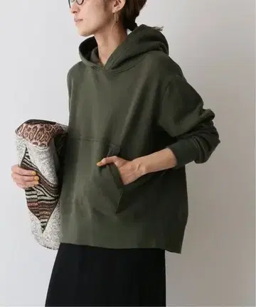 프레임워크 쭈리 후디드 후드티