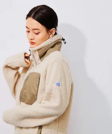 [ Cape HEIGHTS ] 플리스 자켓