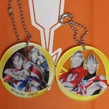 울트라맨 데커 트리거 울트라맨샵 오너먼트 키링