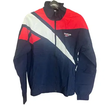 리복 클래식 나일론 자켓 상하의 사이즈 L 벡터 레어