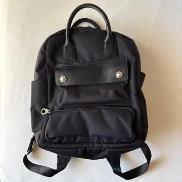 [ 가격 인하 ] ANNA SUI 안나수이 빈티지 버튼 백팩