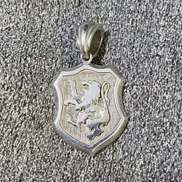 엠블럼 실버 펜던트 탑