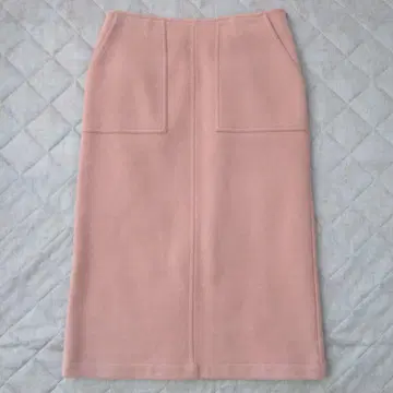 유 바이 스픽 앤 스팬 타이트 스커트 롱 38 오렌지 베이지