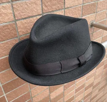 CA4LA 카시라 블랙 울 햇