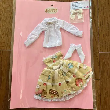 리카짱 캐슬 2015년 발렌타인 드레스 세트 베이지