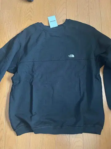 THE NORTH FACE 유나이티드 애로우즈 별주 블랙 트레이닝복 XL