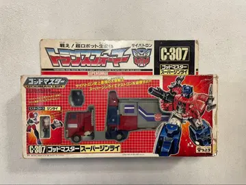 (당시물) C-307 트랜스포머 갓마스터 슈퍼 진라이