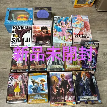 원피스 피규어 세트 미개봉 새상품