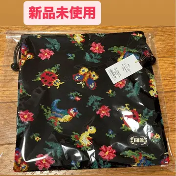 [ 미사용 새상품 ] 페이러 하이디 복조리 파우치 소품함 블랙