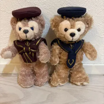 2012 더피 세일러 마린 의류 인형 배지 바