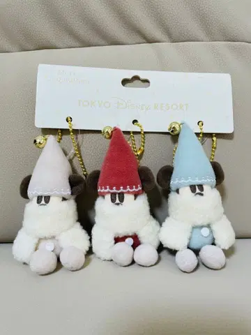 2025 디즈니 크리스마스 릴린린 봉제 인형 참