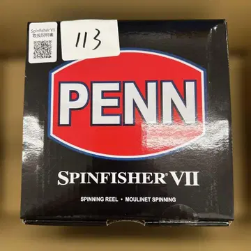 113 Spinfisher VII 4500 Spinning Reel