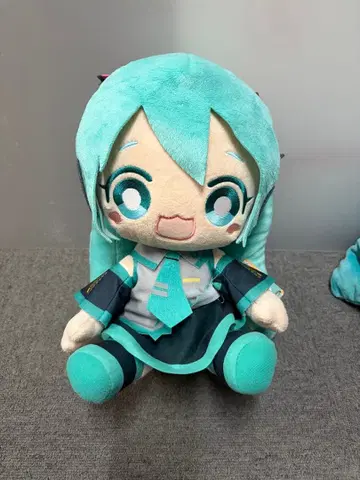 RT-91966 하츠네 미쿠 봉제 인형 택 포함