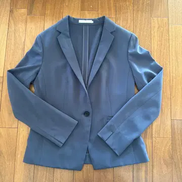 ICB 그레이 테일러드 자켓 사이즈 4