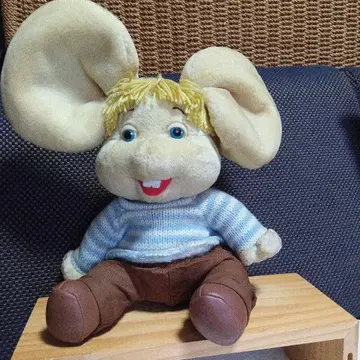 레트로 레어템 토토로 조지 앉은 봉제 인형