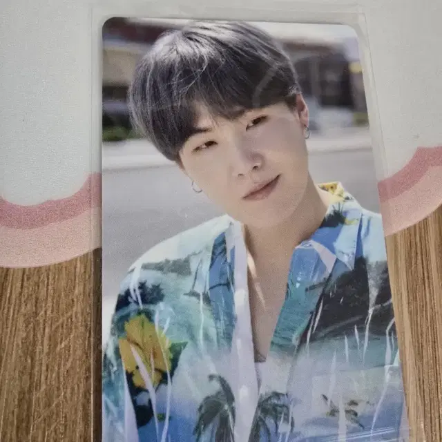 방탄소년단  포토카드