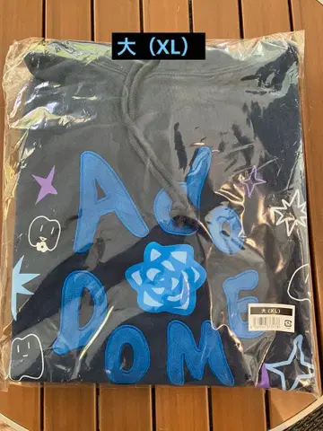 Ado 패셔너블 후디 대 (XL) 돔 투어 2025 요다카