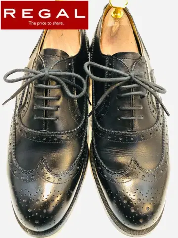 컨디션 최상 정가 33,000엔! 리갈 REGAL 윙팁 24EE