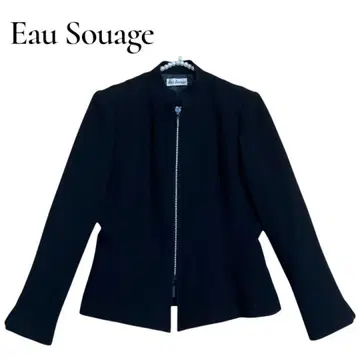 오 소아쥬 오소아쥬 풀집 재킷 블랙 사이즈 9호