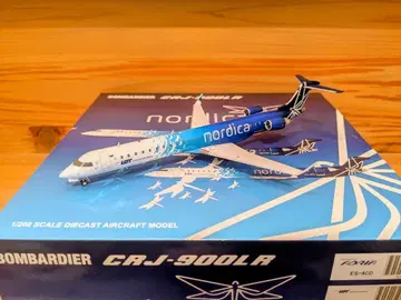 JC Wings nordica CRJ-900LR 1/200 LOT