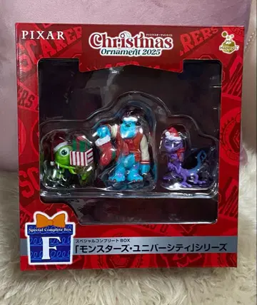 디즈니 크리스마스 오너먼트 2025 복권 몬스터즈 유니버시티