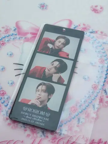 ROIROM 하마카와 미키 포토 카드 참